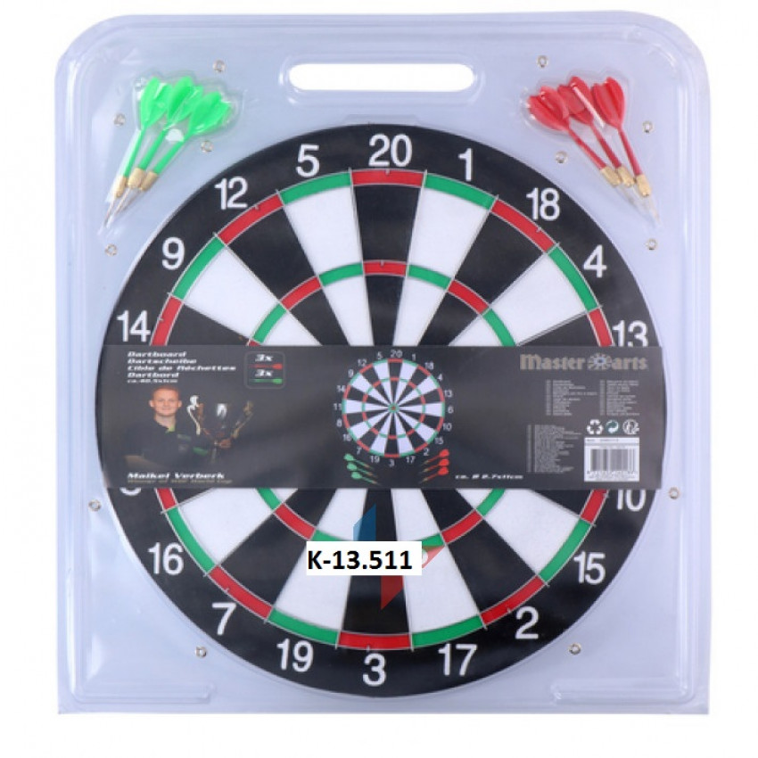 Terč so šípkami 40,5x1cm