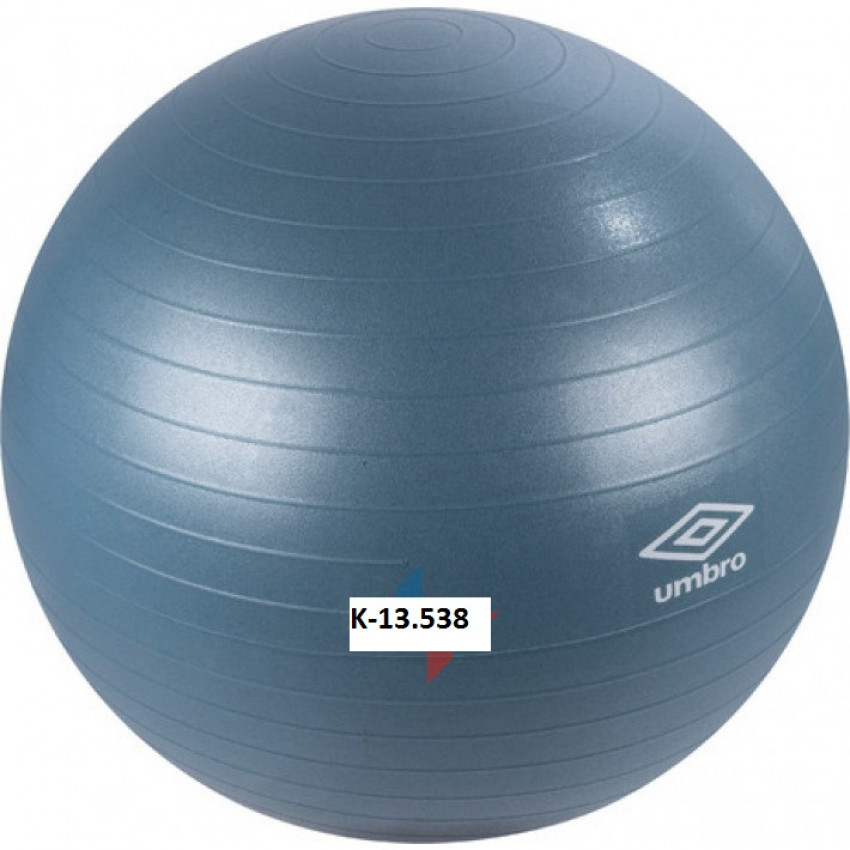 Fitness lopta 65cm modrá