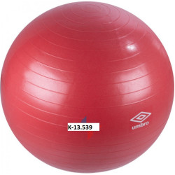 Fitness lopta 75cm červená