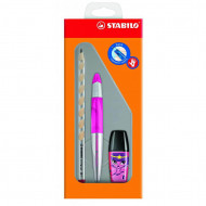 Stabilo EASYergonomics set R ružový 
