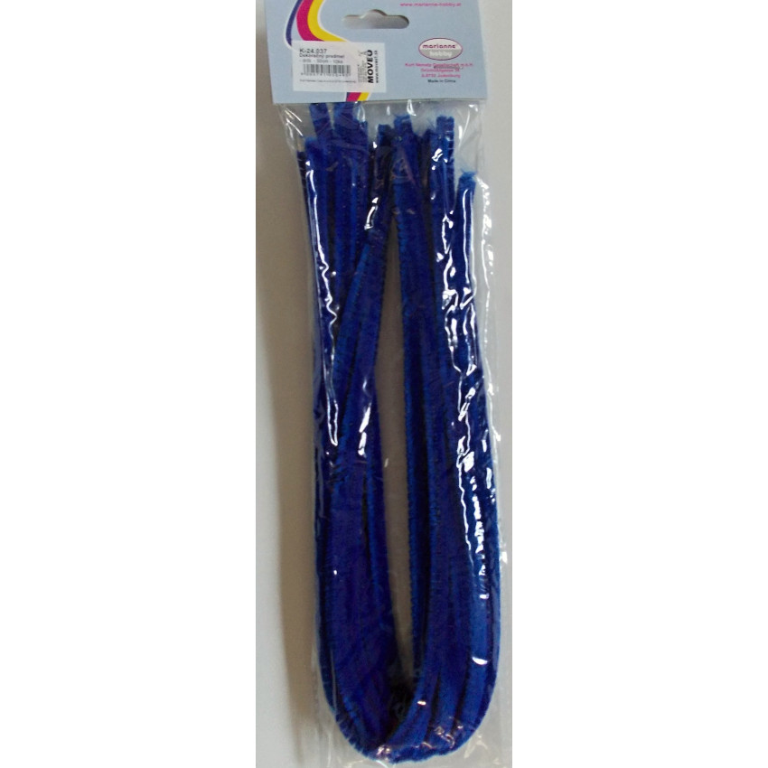 Dekoračné drôtiky tmavo modré