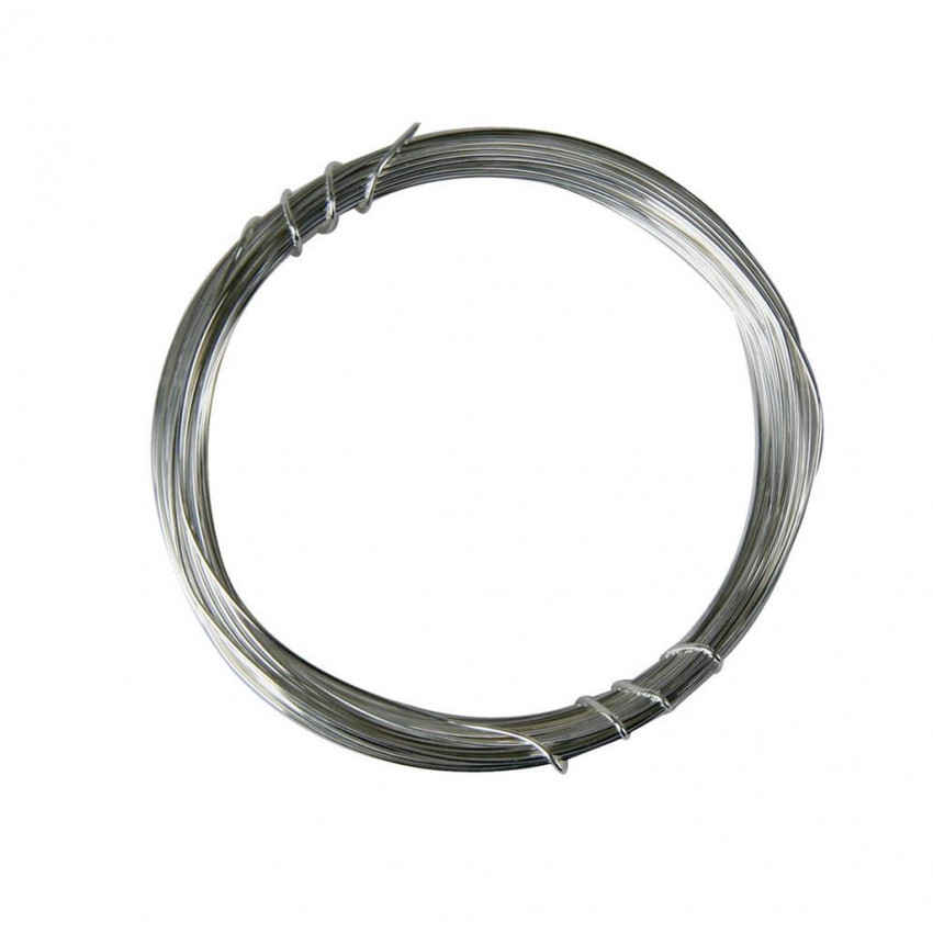 Dekoračný drôt 0.30 mm 25 m strieborný