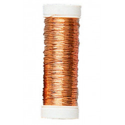Dekoračný drôt 0,25 mm 100 m zlatý
