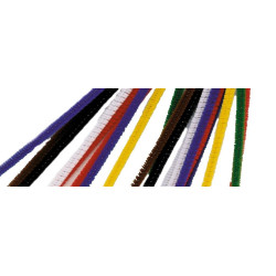 Dekoračné drótiky mix farieb 50 cm 10 ks