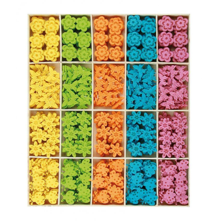 Stafil Filcové výseky priemer 3cm 720ks