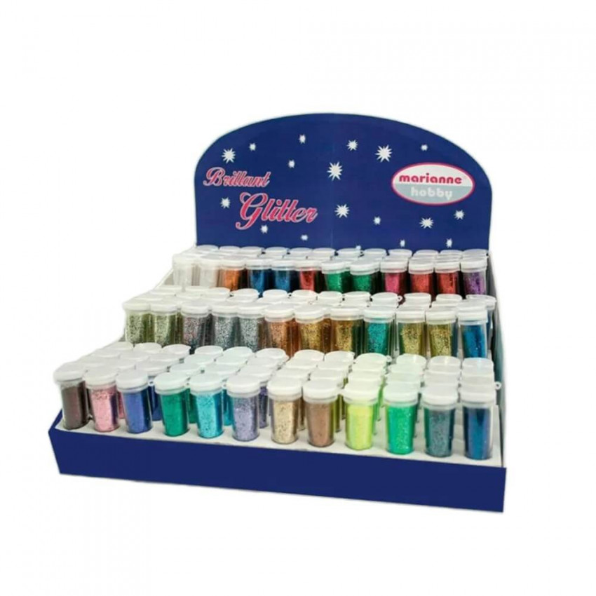 Glitrovaný prášok 7g