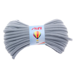 Stafil Elastická páska flízová šedá 20m