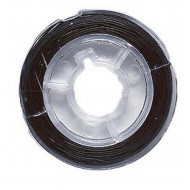 Stafil Klobúková guma 0,5mm 10m čierna