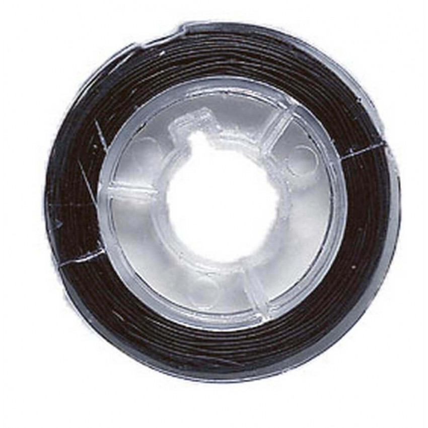 Stafil Klobúková guma 0,5mm 10m čierna