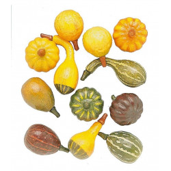 Halloween tekvica 12ks