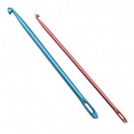 Sada háčikov s navliekacím očkom na háčkovanie 4+6mm