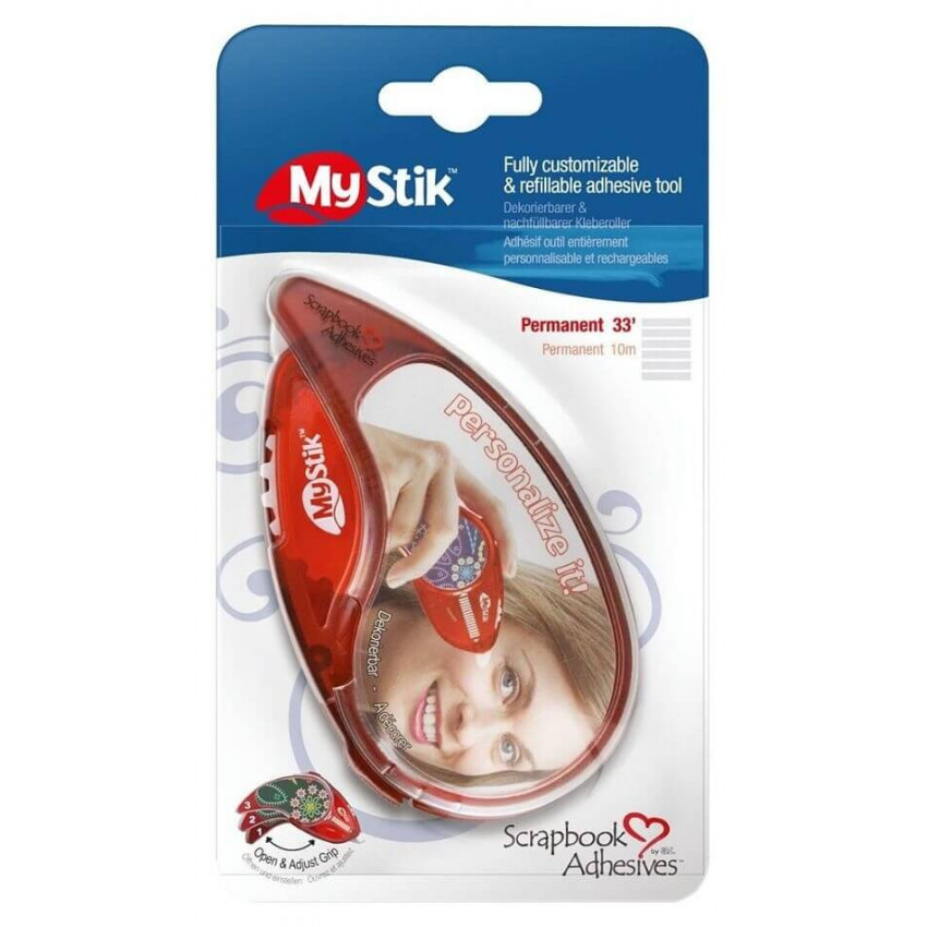 MyStik Strips Permanentné lepiace prúžky REFILL