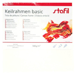 Maliarske plátno na ráme s gramážou 380 g/m2 Stafil 18x24cm
