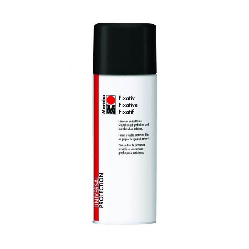 Univerzálny fixatív v spreji 400ml Marabau