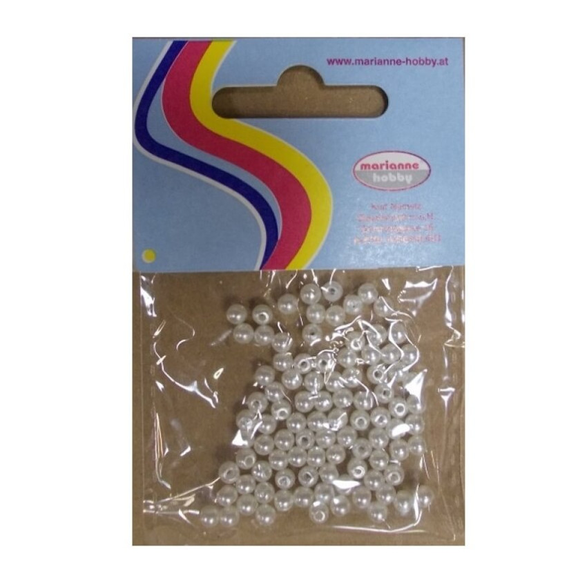 Stafil Dekoračné korálky perly 4,4mm