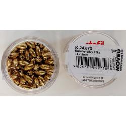 Stafil Dekoračné korálky perly 4,4mm