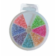 Korálky v dávkovači 2,3 mm 18 g