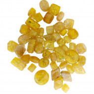 Stafil Korálky sklenené mix 0,5kg giallo žlté