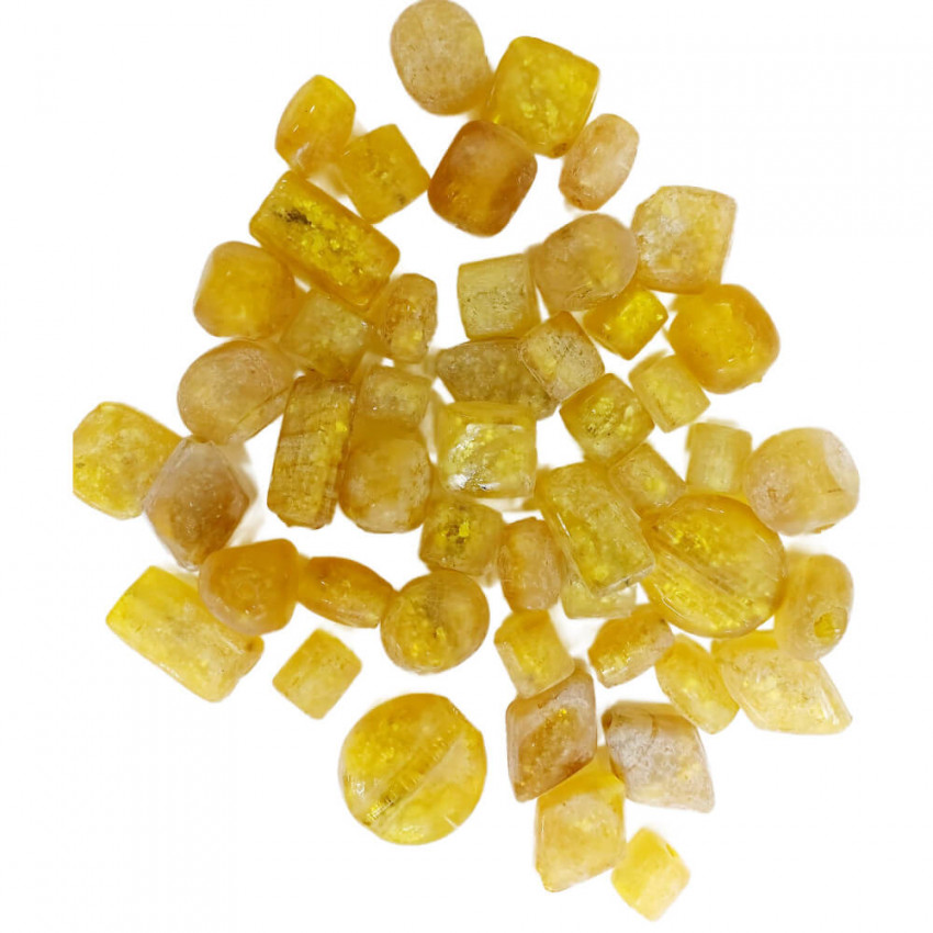 Stafil Korálky sklenené mix 0,5kg giallo žlté