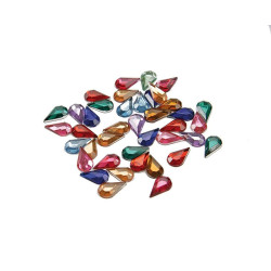 Kryštálikové slzičky, na dekorovanie, na zdobenie