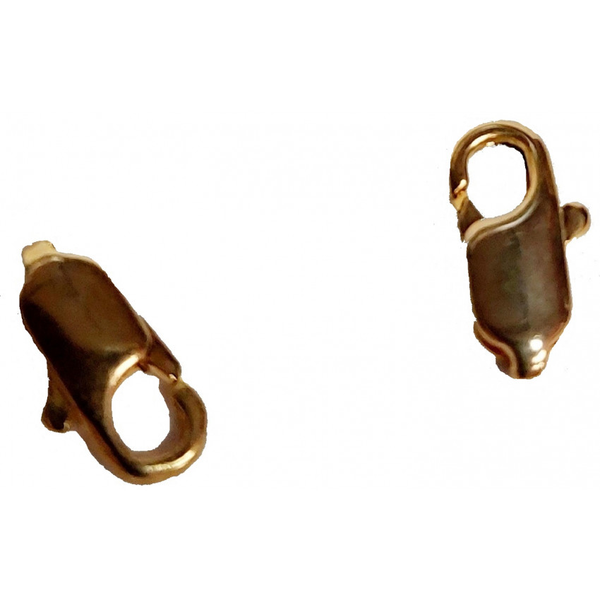 Stafil Uzáver na retiazku 2 ks zlaté