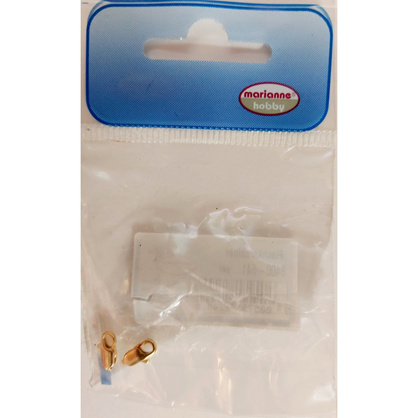 Stafil Uzáver na retiazku 2 ks zlaté