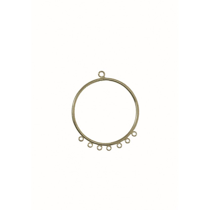 Stafil Kruhy na výrobu šperkov 2 ks zlaté