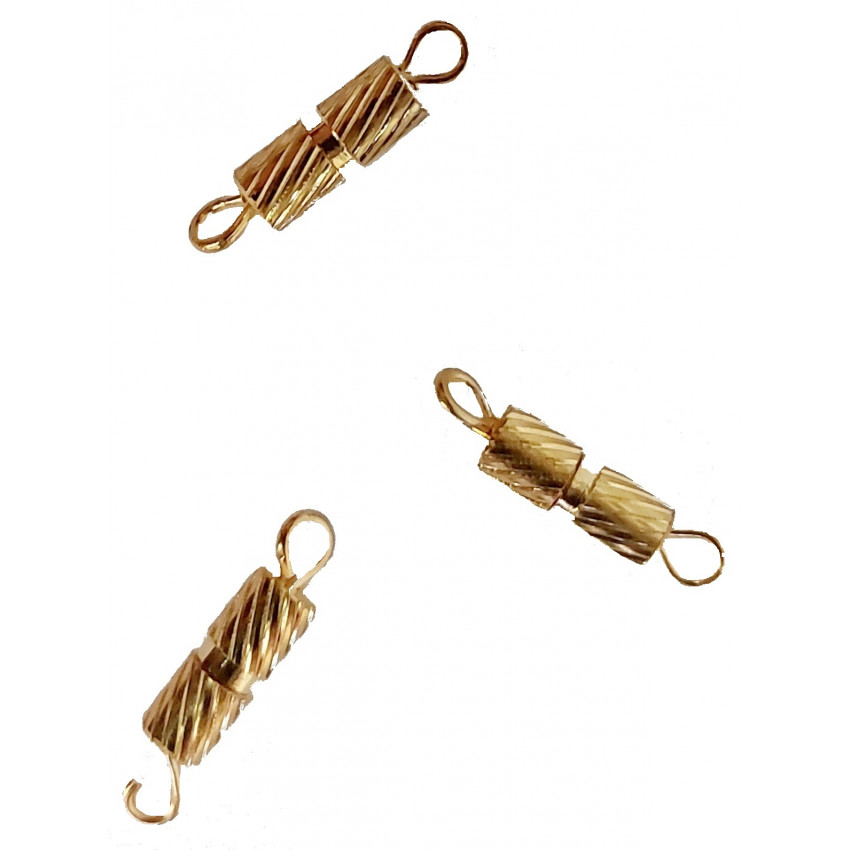 Stafil Uzáver na retiazku 3 ks zlaté