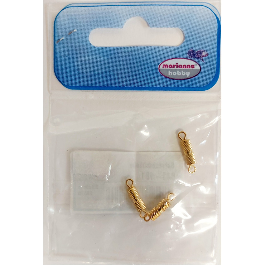 Stafil Uzáver na retiazku 3 ks zlaté