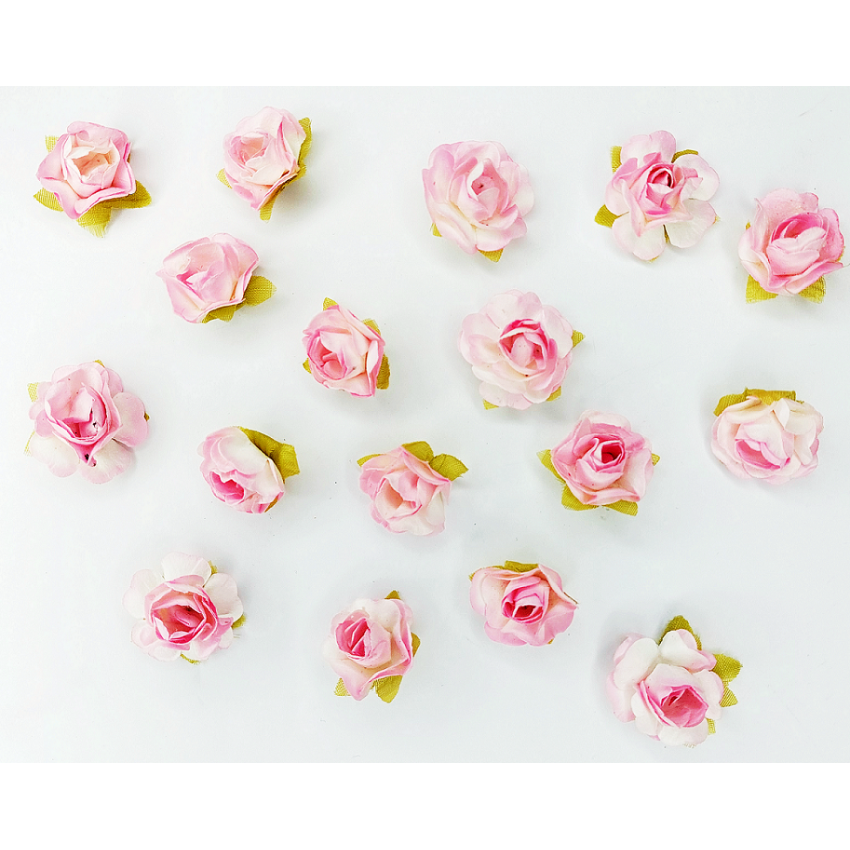 Stafil Dekoračné ruže 25 mm 18 ks