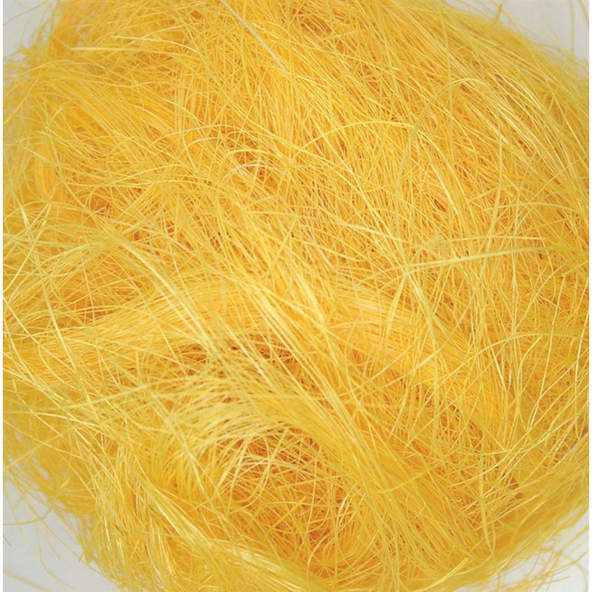 Sisal tmavo žltý 20g