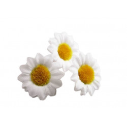 2x Dekoračné margarétky-3cm 50ks