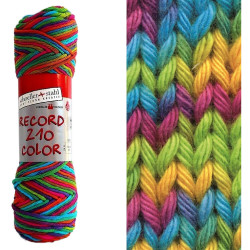 Dekoračná šnúra color 10 m harlekýn