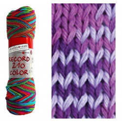 Dekoračná šnúra color 10 m fialovo-ružová