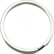 Krúžok na kľuče s priemerom 2cm 20ks