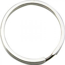 Krúžok na kľuče s priemerom 2cm 20ks