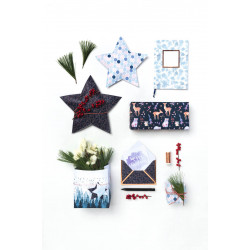 Baliaci papier Folia, 10 rôznych, 50 cm x 70 cm, 80g, 10listov vianoce