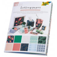 Baliaci papier Folia, 10 rôznych, 50 cm x 70 cm, 80g, 10listov