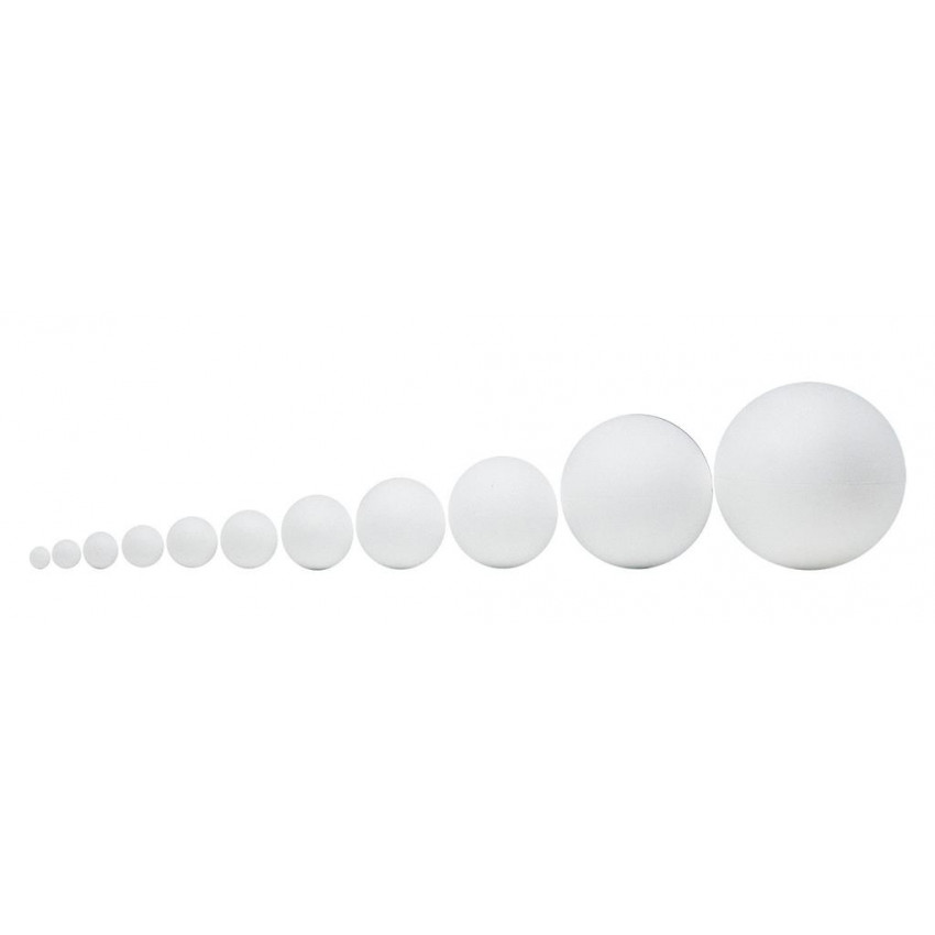 Polystyrénové gule 2 cm 12ks