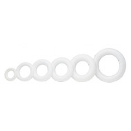 Polystyrénový veniec 25 cm na dekorovanie 2 ks