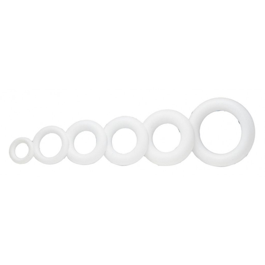 Polystyrénový veniec 25 cm na dekorovanie 2 ks