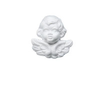Polystyrénový anjel 12 x 7 x 12 cm 2 ks