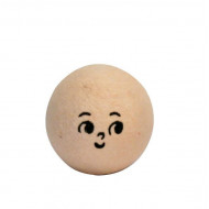 Vatová hlavička  2.5cm 3ks