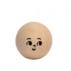 Vatová hlavička  2.5cm 3ks