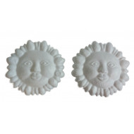 Polystyrénový zvonček 14 cm 2 ks