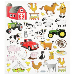 Samolepky Farma Design 22 x 15.5 cm