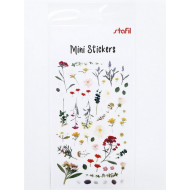 Samolepka na nechty 3D Pudlík