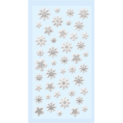 Samolepky Kvety-226  Design 20,5 x 10.5 cm