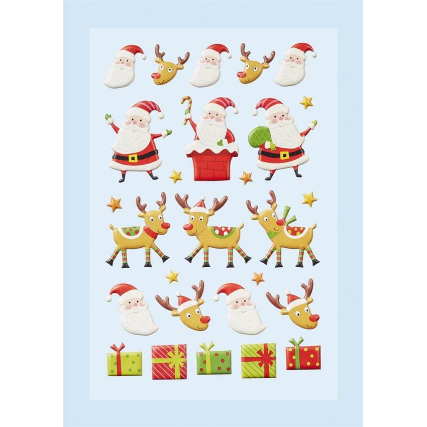 Samolepky Vianoce-232  Design 20,5 x 10.5 cm