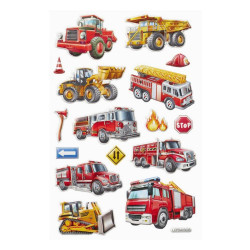 Samolepky Požiarnik-248 20,5 x 10.5 cm